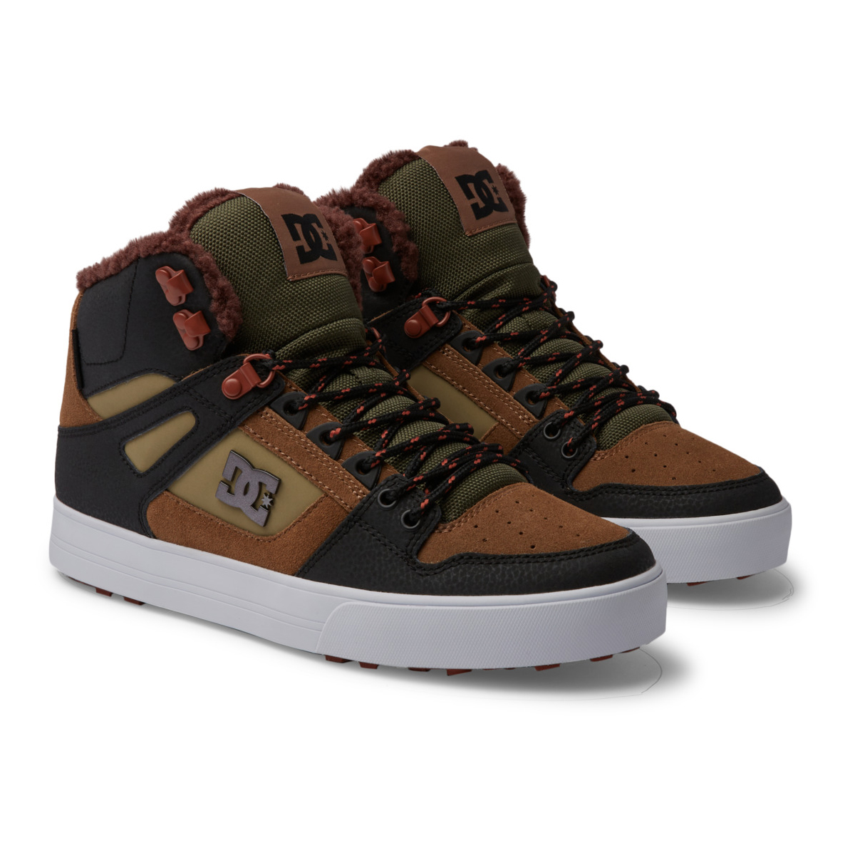 DC Men's Pure High-Top Winter Shoes | eBay
